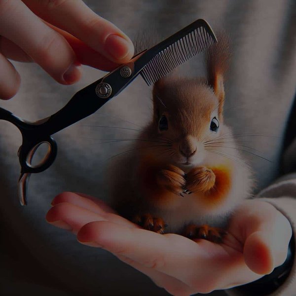 Quelles sont les meilleures techniques pour toiletter un écureuil domestiqué ?